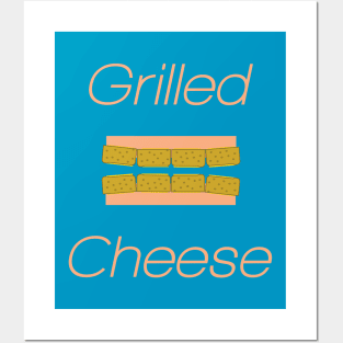 8ts Grilled Cheese Posters and Art